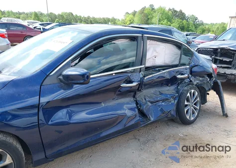 2015 Honda Accord Sport from USA, damaged, VIN 1HGCR2F50FA252353